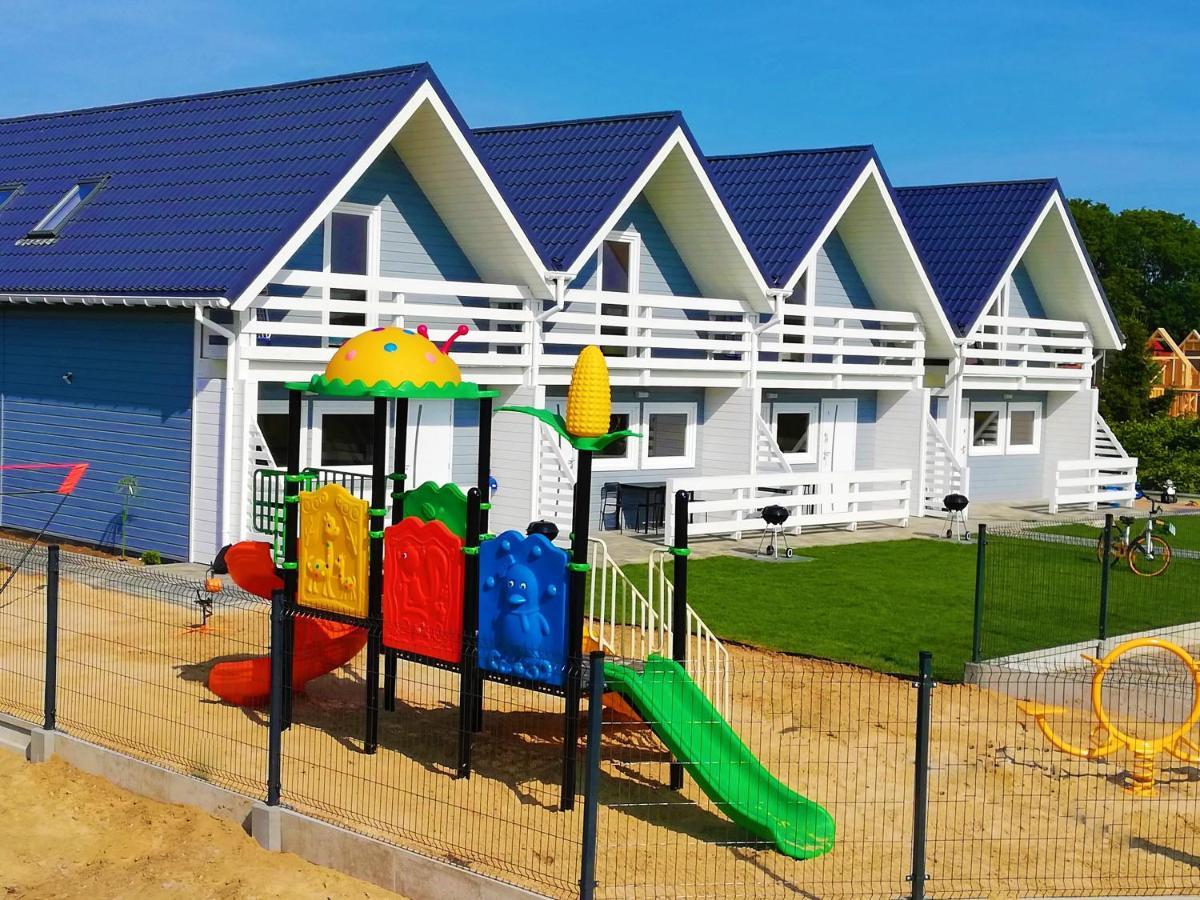 Domki Oski Sarbinowo Exterior foto