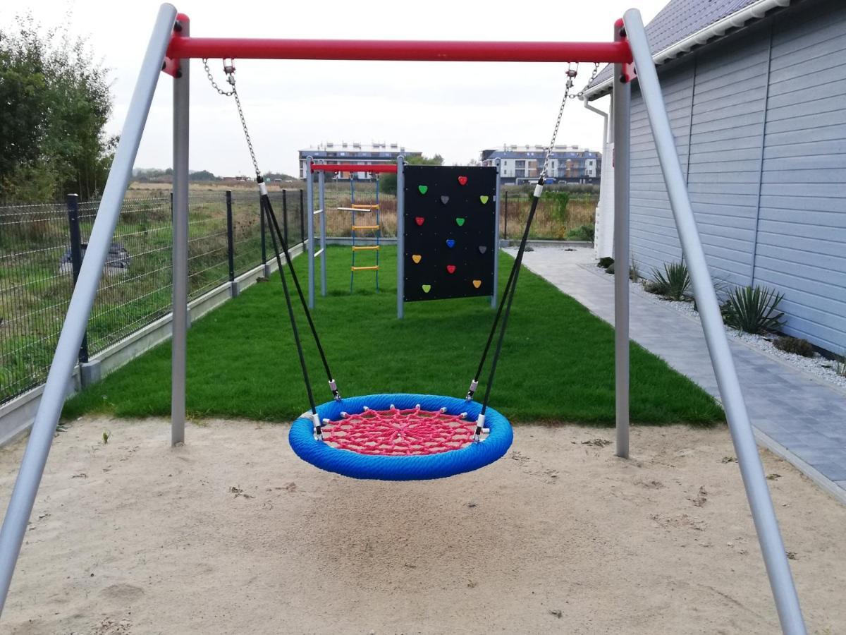 Domki Oski Sarbinowo Exterior foto