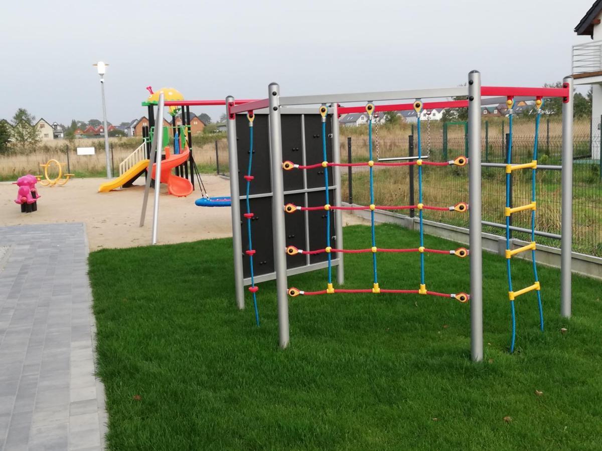 Domki Oski Sarbinowo Exterior foto